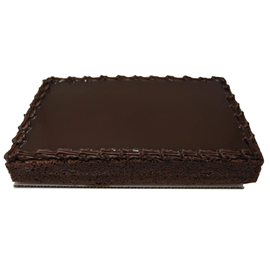 The French Kitchen Cake Half Slab Chocolate 1.1kg