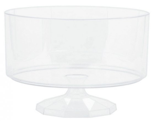 Trifle Container Plastic Clear Medium