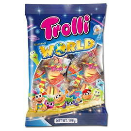 Trolli Gummi World 198G