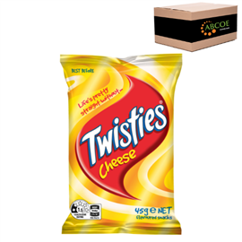 Twisties Cheese 45G 24/CTN