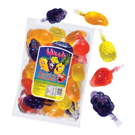 Wobbli Assorted Jellies 24/PK