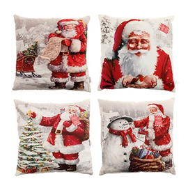 XMAS CUSHION 45X45CM 69662