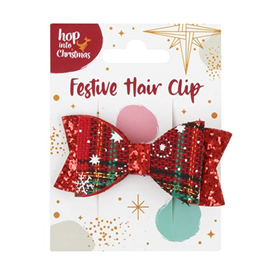 XMAS HAIR TIE NOVELTY 71232