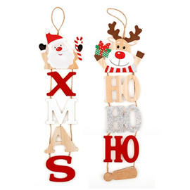 XMAS HANGING PENDANT 45CM 71064