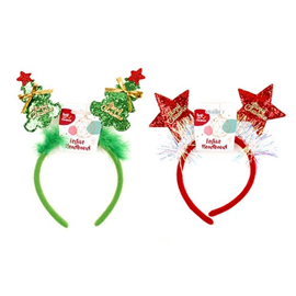 XMAS HEADBAND BOPPER 69316