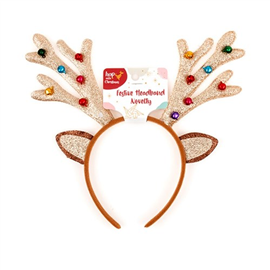 XMAS HEADBAND REINDEER EARS 71199