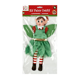 XMAS NAUGHTY ELF FAIRY DRESS OUTFIT 71075