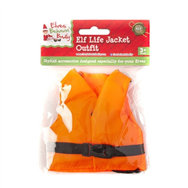 XMAS NAUGHTY ELF LIFE JACKET 64823