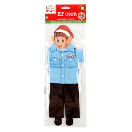 XMAS NAUGHTY ELF POLICE 68119