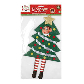 XMAS NAUGHTY ELF TREE OUTFIT 71079