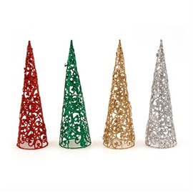 XMAS TABLE CONE TREE 71170