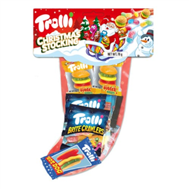 Xmas Trolli Stocking 76g