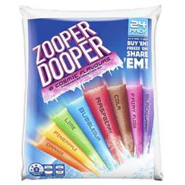Zooper Dooper 24/PK