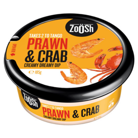 Zoosh Dip Prawn & Crab 185g