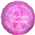 BALLOON FOIL 18 BREAST CANCER AWARENES UNINFLATED