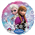 BALLOON FOIL 18 FROZEN ELSA  ANNA UNINFLATED