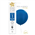 Balloon 90cm Matte Royal Blue  Uninflated