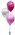Balloon Arrangement 1St Birthday Girl 3 Balloons 101