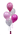 Balloon Arrangement 1St Birthday Girl 5 Balloons 103