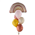 Balloon Arrangement Boho Rainbow 203