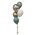 Balloon Arrangement Neutral Green  Gold 212