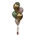 Balloon Arrangement Neutral Green Gold  Cream 213