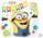 Balloon Foil 17 Minions Hooray Square Uninflated