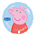 Balloon Foil 17 Peppa Pig Uninflated