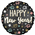 Balloon Foil 18 Happy New Year Confetti Uninflated