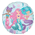 Balloon Foil 18 Shimmering Mermaid Uninflated