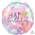 Balloon Foil 32 Girl Chella Happy Birthday Uninflated