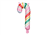 Balloon Foil 34 Pastel Candy Cane 5pk Uninflated