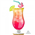 Balloon Foil 41 Flamingle Tropical Drink Uinflated 