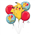 Balloon Foil Bouquet Pokemon 5Pk Uninflated