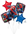 Balloon Foil Bouquet Spiderman 5Pk Uninflated