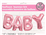 Balloon Foil Letter Kit Baby Pink
