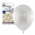 Balloons Metallic White 25 Pack