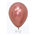 Balloons Reflex Rose Gold 30Cm 12 Pack