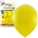 Balloons Standard Yellow 25 Pack