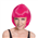 Bob Wig Pink