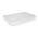 CATER BOX LID ONLY RECTANGLE SMALL CLEAR
