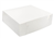 Cake Box White 12x12x4