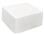 Cake Box White 8x8x4