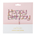 Cake Topper Happy Birthday Rainbow Glitter