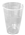 Capri Cup Plastic Clear 620mL 50Sleeve