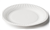 Capri Paper Plate Uncoated 6 150mm 50 Pack
