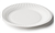 Capri Paper Plate Uncoated 7 175mm 50 Pack