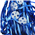 Clipped Ribbons Metallic True Blue 25 Pack