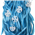 Clipped Ribbons Turquoise 25 Pack