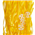 Clipped Ribbons Yellow 25 Pack